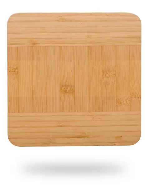 Holztafel mit Nägeln befestigt. Kopierraum für Ihren Text — Stockfoto