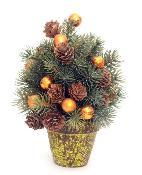 Kleiner Weihnachtsbaum — Stockfoto