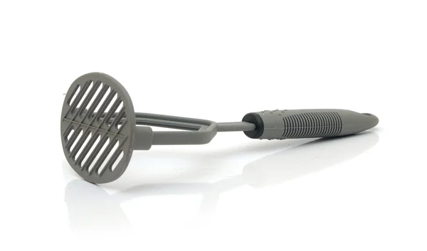 Potato masher on white background — Stock Photo, Image