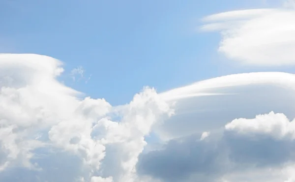 Blue sky clouds — Stock Photo, Image