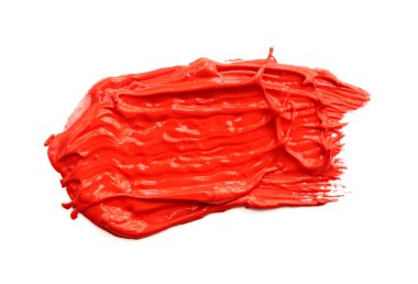 doku fırça vuruşları beyaz zemin üzerine