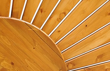 Tahta kalas kahverengi doku arkaplanı