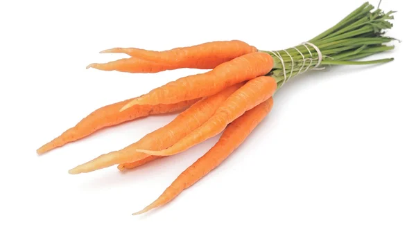 Bunch of carrots — Stock Photo, Image