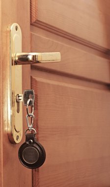 anahtar deliği boş etiketi ile anahtar