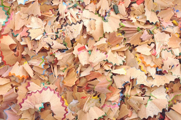 arka planını colrful kalem talaş.