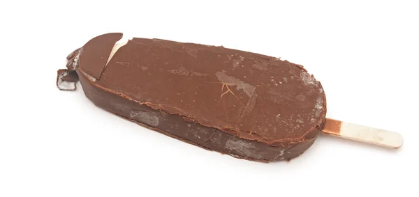 Crème glacée au chocolat — Photo