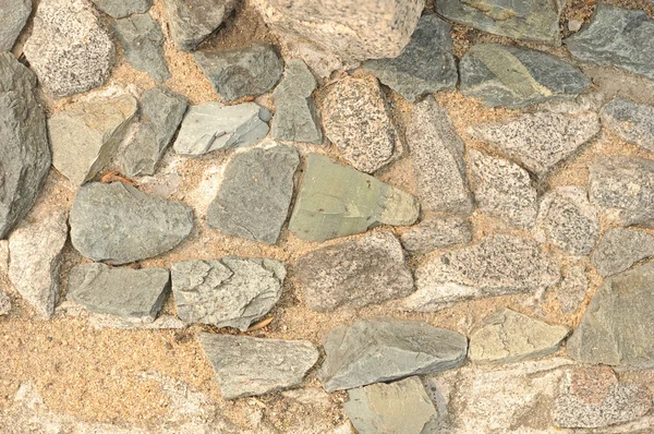 Fragment stone wall — Stock Photo, Image