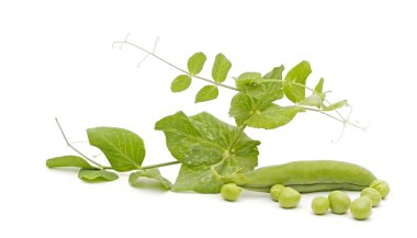 Yeşil bezelye sebze gıda sağlıklı beslenme arka plan.