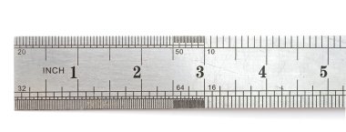 metal cetvel