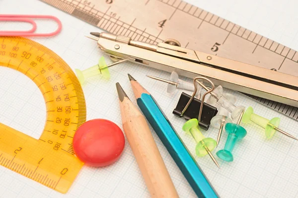 grafik kağıt üzerinde Office Araçları