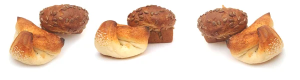 Bröd och bullar — Stockfoto