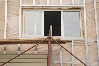 İnşaat Altında Yeni Ev