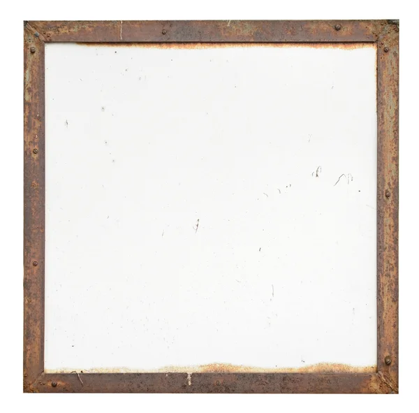 Metallic frame. Texture or background. — Stock Photo, Image