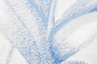 terry kumaş soyut yapı