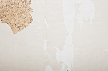 duvardan duvar kağıdı çıkarmadan teslim