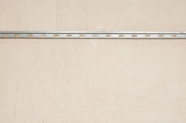 Beton duvar arka plan paslı kırık