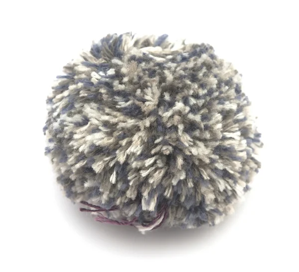 针织羊毛绒球 — 图库照片