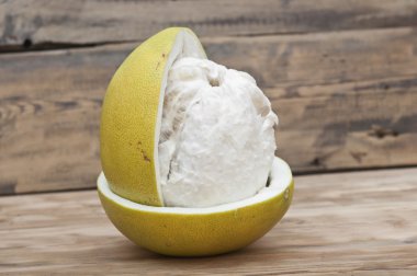 pomelo eski ahşap tablo