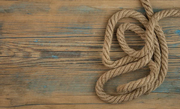 ahşap günlüğü ve kenevir ipi ile antika arka plan