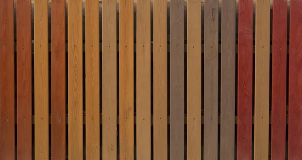 木製板 多色効果的な木の質感 抽象的な木製 トップビューフルカラー木製板 — ストック写真