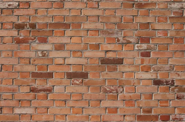 Alte Ziegelmauer Mit Schattenstruktur Kann Als Hintergrund Verwendet Werden — Stockfoto