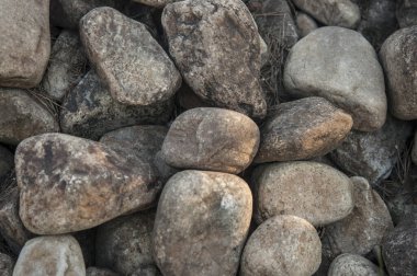 Taşlar doğadan mükemmel bir şekilde düzenlenmiştir.