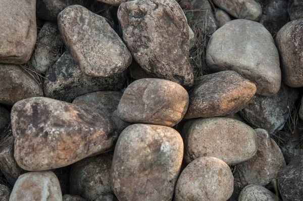 Stones Perfectly Arranged Nature — Stock Photo, Image