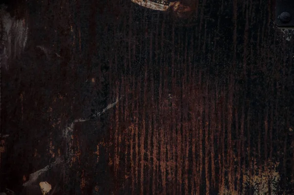 Rusted Suprafața Fierului Vechi Deteriorarea Oțelului Descompunerea Grunge Textura Fundal — Fotografie, imagine de stoc