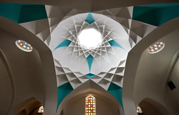 Arquitetura Iraniana em Hammam Khan de Yazd — Fotografia de Stock