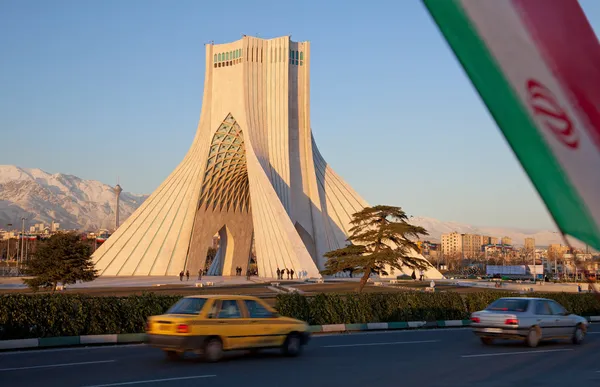 Stad van Teheran — Stockfoto