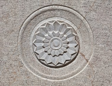 çiçek tasarım taş oyma