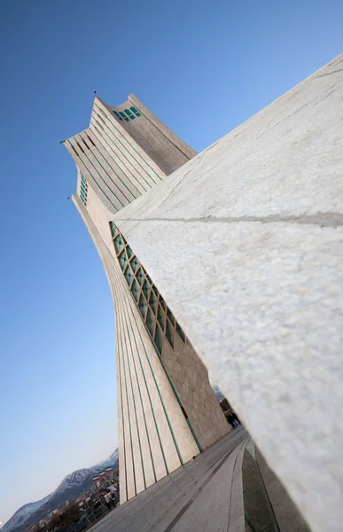 Azadi Monument Perspective — Stock Photo, Image