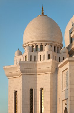 beyaz mermer Şeyh zayed Camisi abu Dabi