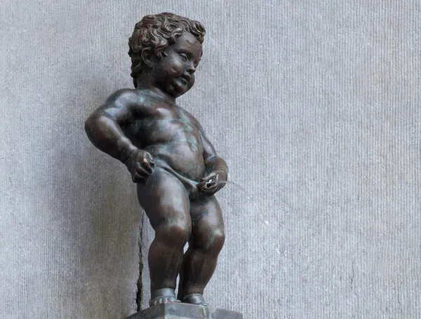 Manneken pis Brüksel