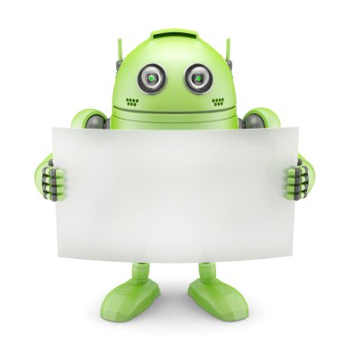 Android ile boş başlık sayfası