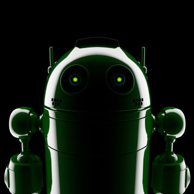 Android siluet