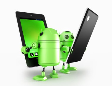 Androidler tablet ile