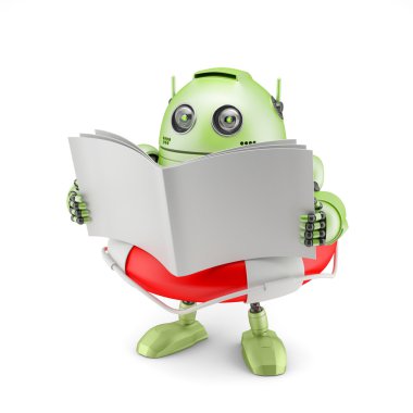 Robot okuma Kılavuzu.
