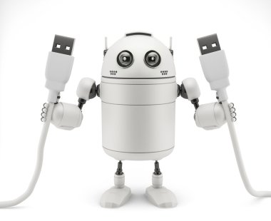 robot el tutmak a usb tel kablo