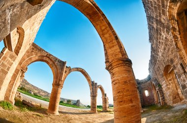 agios sozomenos kalıntıları