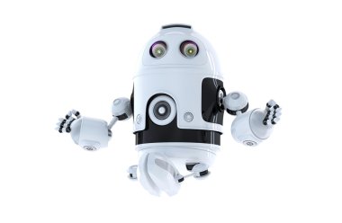 Android robot meditasyon