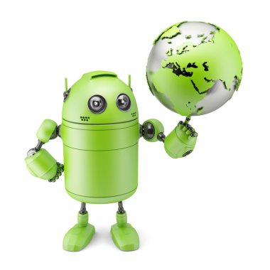 Dünya bir teftiş robotu