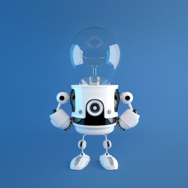 ampul kafa robot