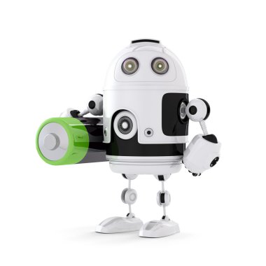 robot ile batarya