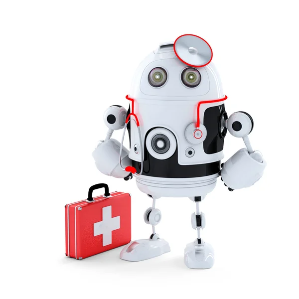 Zdravotnický robot. — Stock fotografie