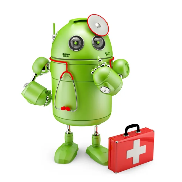 Medic Robot — Stock Photo, Image