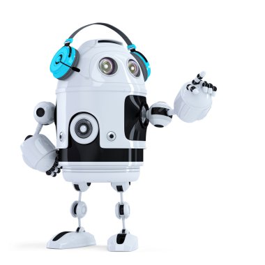 Robot pointingat görünmeyen nesne