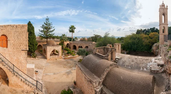 Panorama of the Ayia Napa Monastery — Stock Photo, Image