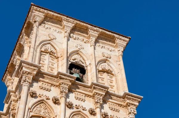 Bell tower of Ayious Lazarus Church — Stock Photo, Image