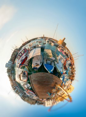 Girne Limanı.